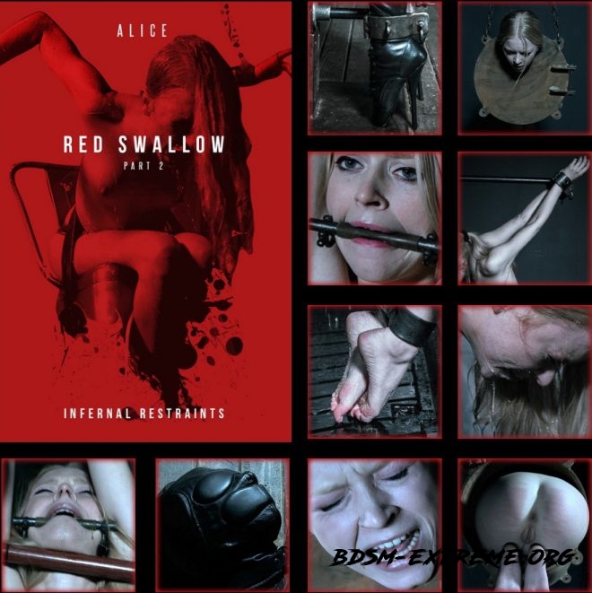 Red Swallow Part 2 - Alice is finally turned into the perfect sexual spy. With Alice (2019/HD) [INFERNAL RESTRAINTS]